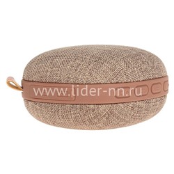 Колонка AWEI (Y260) Bluetooth/MicroSD (коричневая)