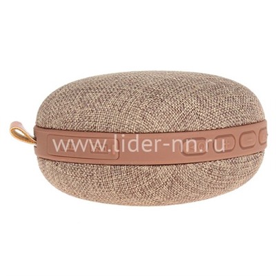 Колонка AWEI (Y260) Bluetooth/MicroSD (коричневая)