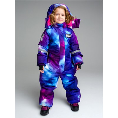 Комбинезон зимний для девочки