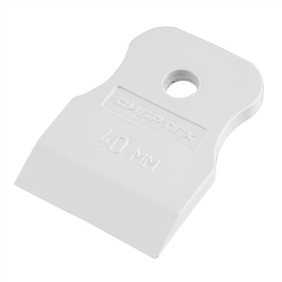 Набор шпателей 40-60-80 мм, белая резина, 3 шт. Sparta