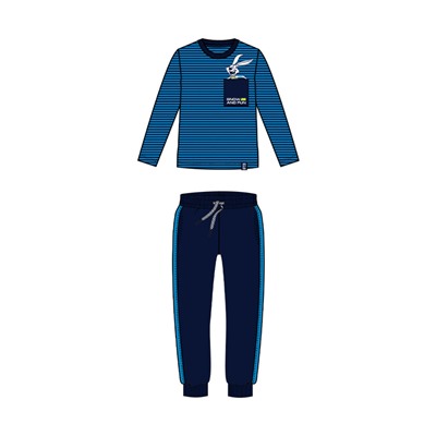 Комплект для мальчика: лонгслив, брюки