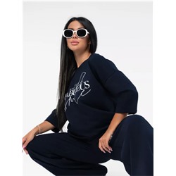 Костюм "Надпись" синий