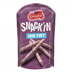 Mini Fuet Snack'in Campofrío 50 g