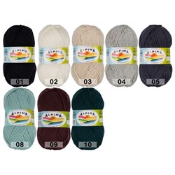 Пряжа Alpina ALPACA GRANDE