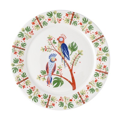 Набор тарелок Parrot из коллекции Birds of Paradise в подарочной упаковке, Ø21 см, 2 шт.