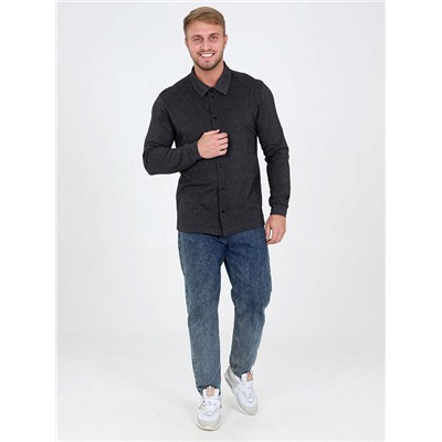 Рубашка Роки антрацит ИвК