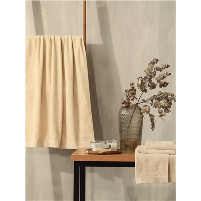 Полотенце махровое LoveLife Natural beige, 50×80 см, 100% хлопок