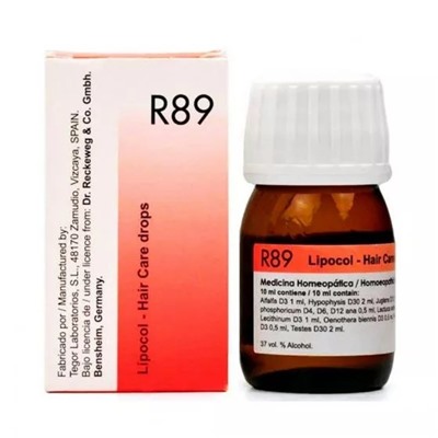 Липокол (30 мл), Lipocol, произв. Dr. Reckeweg & Co