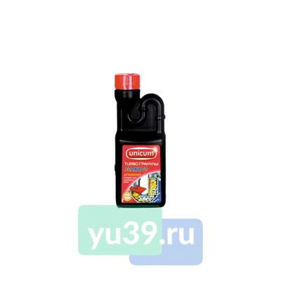 Средство Unicum Торнадо гранулированное для удаления засоров, 600 гр.