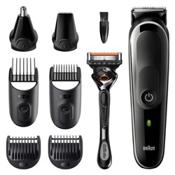 Braun MultiGroomingKit quot;5 MGK5360quot; in Schwarz  МультигрумингКомплект "5 MGK5360" в черном