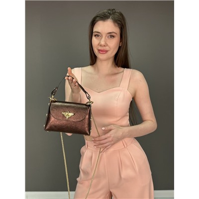 Сумка женская из телячьей кожи