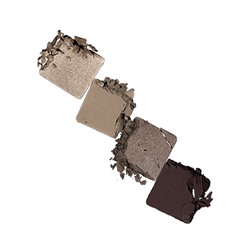 LUX-VISAGE Тени для век 4-х цв."Glam Look" №08