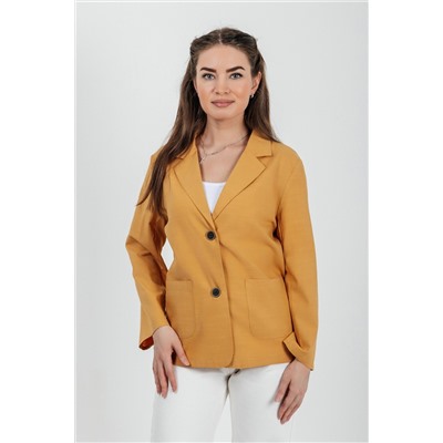 Пиджак (жакет) льняной