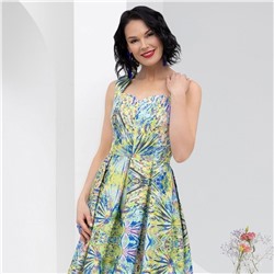 Сарафан, Любуюсь в отражение (акварель)