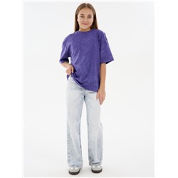 Футболка "Винтаж" фиолет Девочка