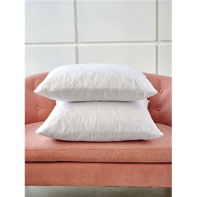 Наперник микрофибра стеганный на молнии 50x70