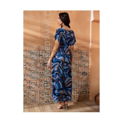 №4604 Платье домашнее "Saint Tropez" Mia-Amore Дроп н/ш