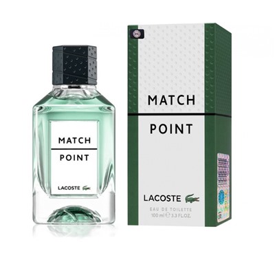 EU Lacoste Match Point For Men edt 100 ml