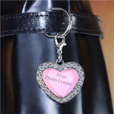 Адресник под записку «Сердечко», 3×3 см