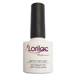 Верхнее матовое покрытие Lorilac Professional Matte Top Coat 10 ml