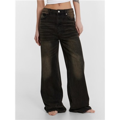 БРЮКИ ЖЕНСКИЕ ДЖИНСОВЫЕ 2024-2DTW501-6