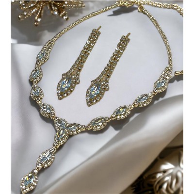 Набор бижутерии "Вечерний шарм" Арт Н5 модель 13