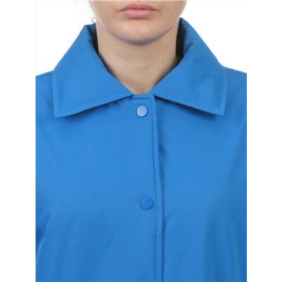 H24-216 BLUE Куртка демисезонная женская (100 гр. синтепон)