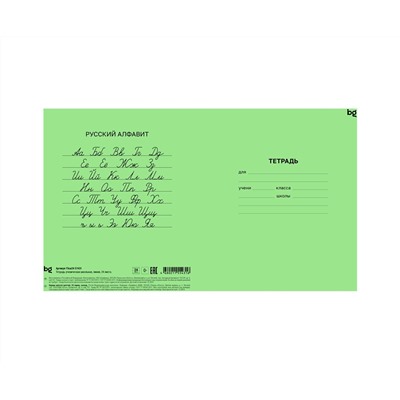 Тетрадь 24л., линия BG