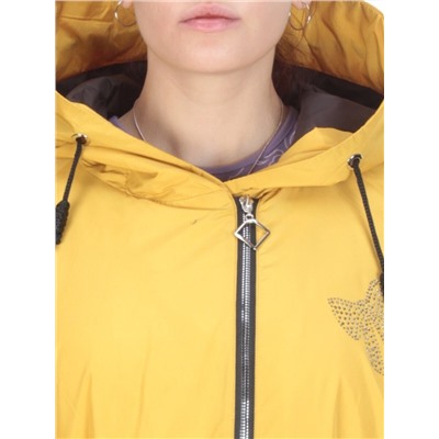 6233-2 YELLOW Куртка демисезонная женская AMAZING (100 гр.синтепона)
