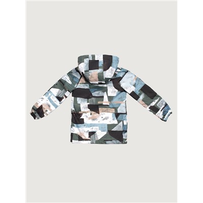 Ветровка для мальчика NIKASTYLE 4л3125 Хаки