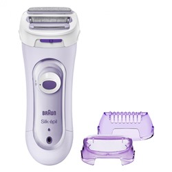 Braun Elektrische Rasierer fur Frauen quot;Silk-epil Lady Shaver LS 5560quot; in Lila  Электробритвы женские "Silk-epil Lady Shaver LS 5560" в фиолетовом