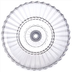 БЛЮДО СЕРВИРОВОЧНОЕ НА НОЖКЕ "BRILLIANCE" КРУГЛОЕ, 29,5*13,5 СМ