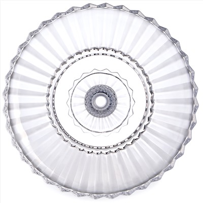 БЛЮДО СЕРВИРОВОЧНОЕ НА НОЖКЕ "BRILLIANCE" КРУГЛОЕ, 29,5*13,5 СМ