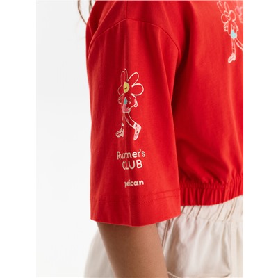 Футболка-топ для девочек