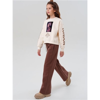 Толстовка трикотажная для девочки