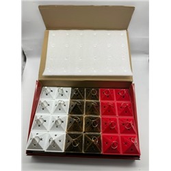Новогодние фонари Опт: 75₽ Упаковок 24 штук разные Размер 11см*5см*5см Упаковка (24*75=1800₽)