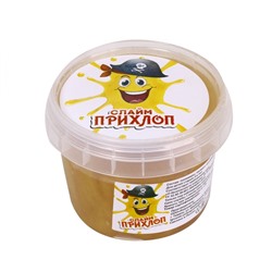 Слайм «Перламутровый» золото, 100 г