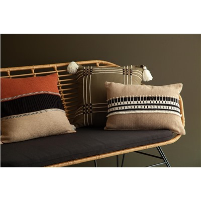 Чехол на подушку Kalahari trail из коллекции Ethnic, 45х45 см