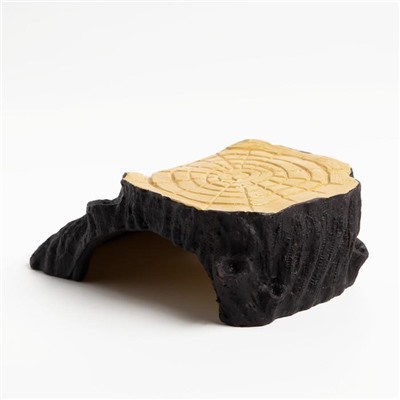 Укрытие для террариума под дерево, 13.5×9×5 см