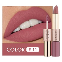 Помада O.TWO.O Rose Gold 2 in 1 Matte Lipstic & Liquid Lipstik № 11 3.5 g
