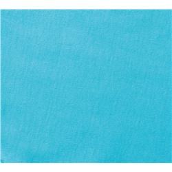 Простыня трикотажная на резинке голубой Текс-Дизайн