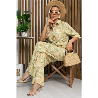 Костюм Алиот (оранжево-зеленый) К13251-7М