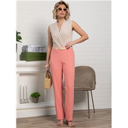 Брюки со стрелками Эверест (коралл) Б14267-30М