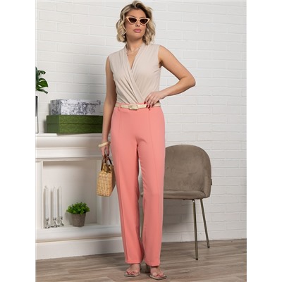 Брюки со стрелками Эверест (коралл) Б14267-30М