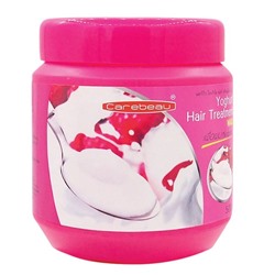 Маска для волос восстанавливающая с йогуртом Carebeau, 500 мл. Таиланд