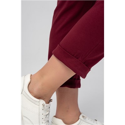 Брюки женские 25-569L5 бордо