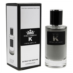 Tester Extrait de Perfume Dolce & Gabbana by K edt for men 62 ml