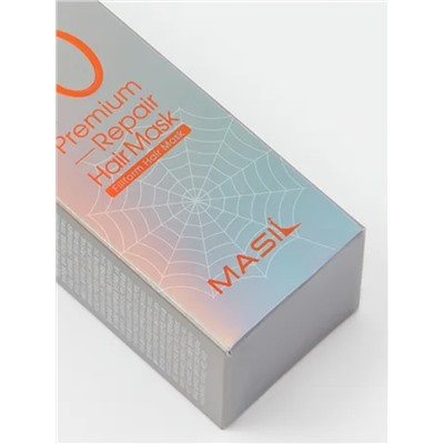 MASIL Маска для волос восстанавливающая / 10 Premium Repair Hair Mask Masil, 10 шт. x 12 мл