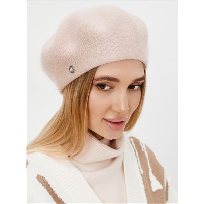Берет двойной 30% пух енота PR 157