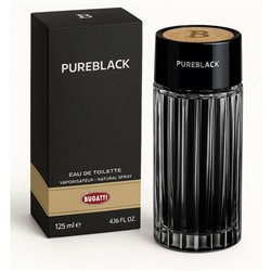 Bugatti Pureblack for men 125 ml